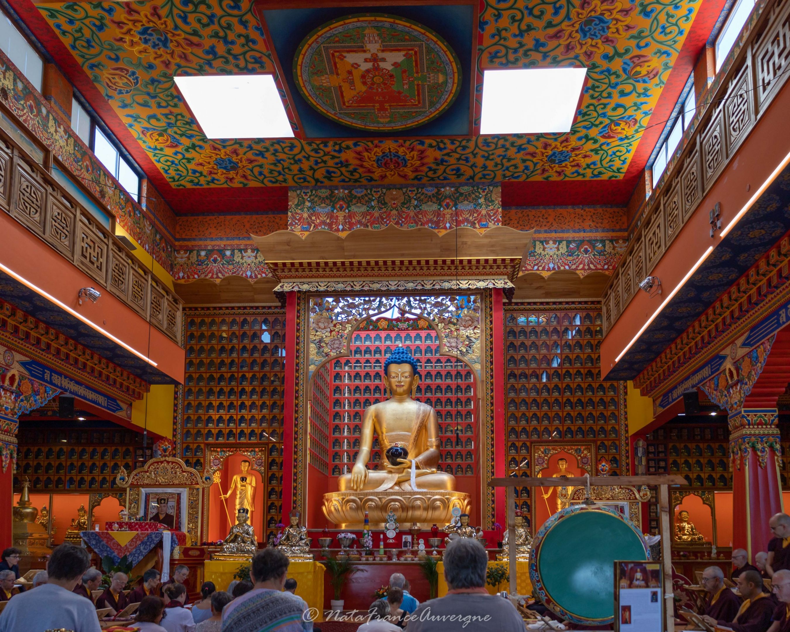 Temple de Dhagpo Kundrel Ling by @NataFranceAuvergne-2